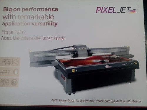 UV Flatbed Printer